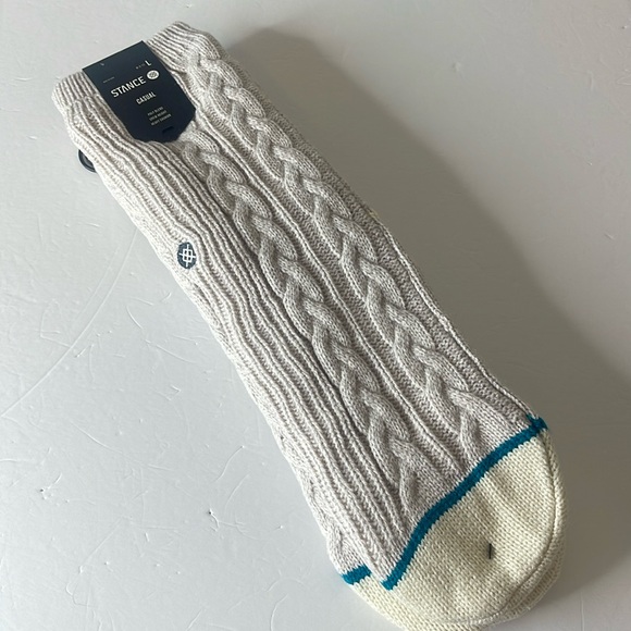 Stance Other - Stance Janelle Slipper Socks Canvas / Tan Large